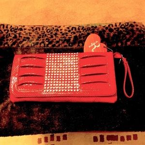 Roman & Co leather purse